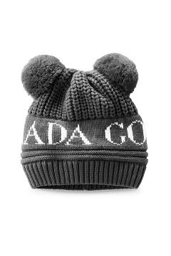 Accesorios Canada Goose Niños(Bebé) Mexico - Bebé Sombrero Grises YK6284379